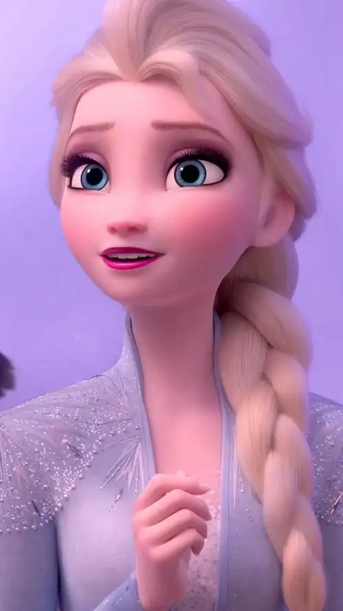 冰雪奇缘爱莎唯美手机壁纸