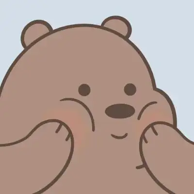 超级可爱的咱们裸熊主人公熊熊组图头像