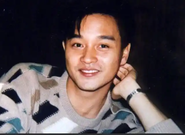 张国荣颜值分析    ▲脸型         正