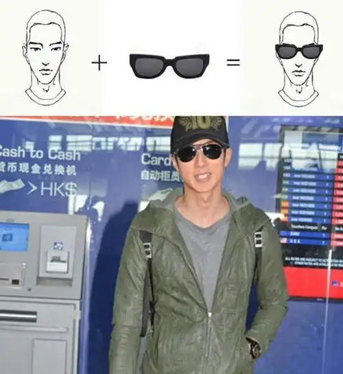 男士如何选择墨镜?眼镜与脸型的搭配方法