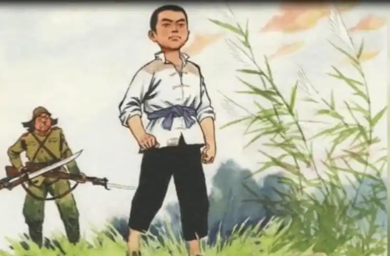 绘本时间第104期《小英雄雨来》_幼儿园