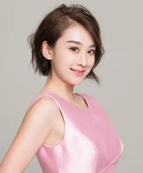 来自重庆的4位美女明星看到蒋勤勤我就开心了