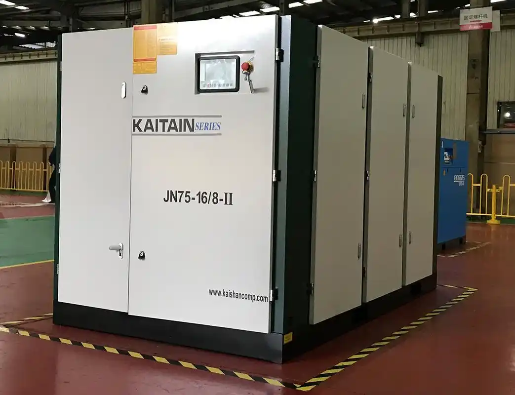 03kaitainjn系列两级压缩螺杆空气压缩机