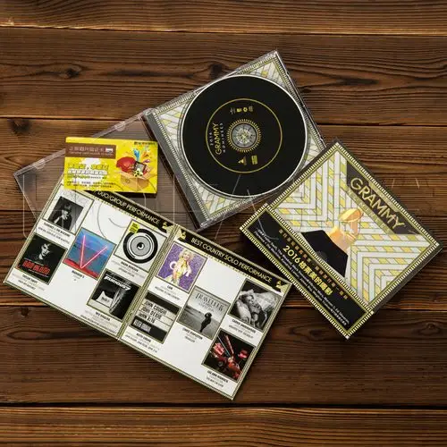 2016cd正版格莱美的喝彩grammynominees音乐cd