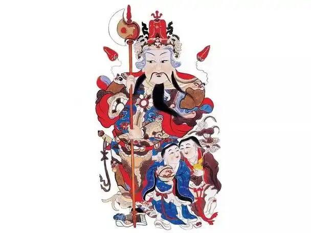 中国神仙谱(二)中央天宫仙位表(天地全神有多少位神仙) - 冷求网