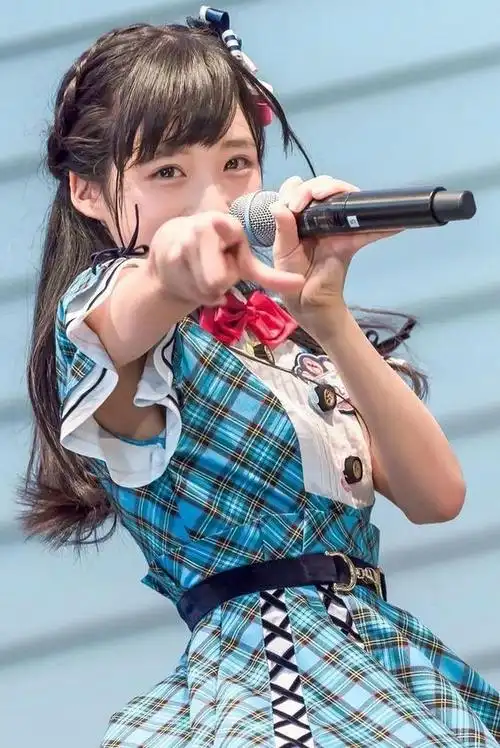 偶像少女的参考素材