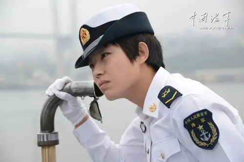 她们就是巾帼不让须眉的女水兵