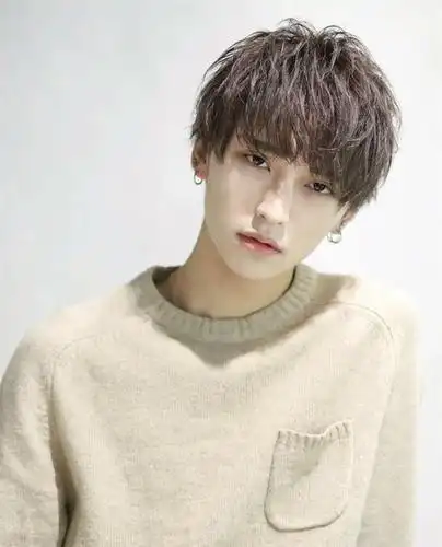 男士日系潮发型