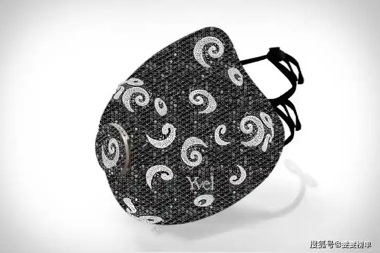 世界上6款昂贵的口罩,有的比房子都贵_路易威登_毕坚_时尚