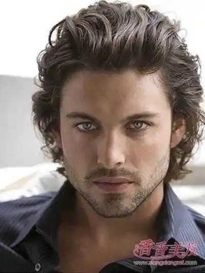 男人长发最新发型图片(长发发型图片2020男)