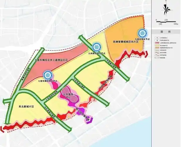 城东新城艮北新城最新单元控规发布