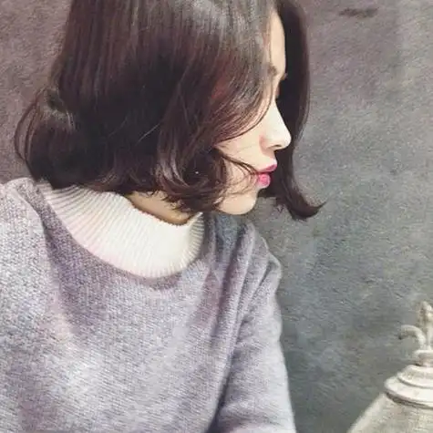 搞笑短发头像女生2021 女生头像图片大全 -【爱个性】