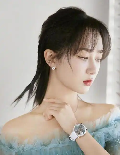 试试这4种"刘海"发型,更减龄显脸小|脸型|齐刘海|高马尾|空气刘海