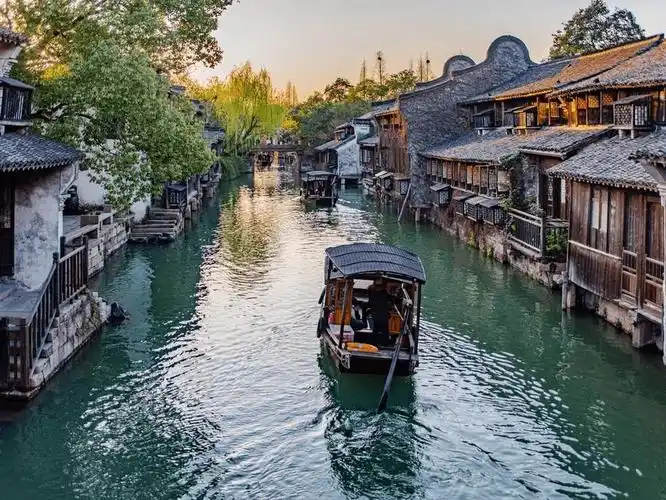 水乡乌镇世界互联网大会永久举办地