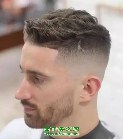 欧美短发男生帅气发型