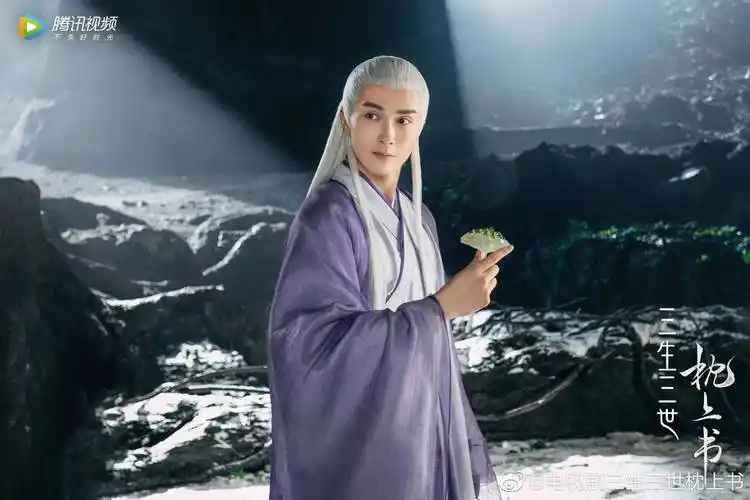 10位古装白发美男!