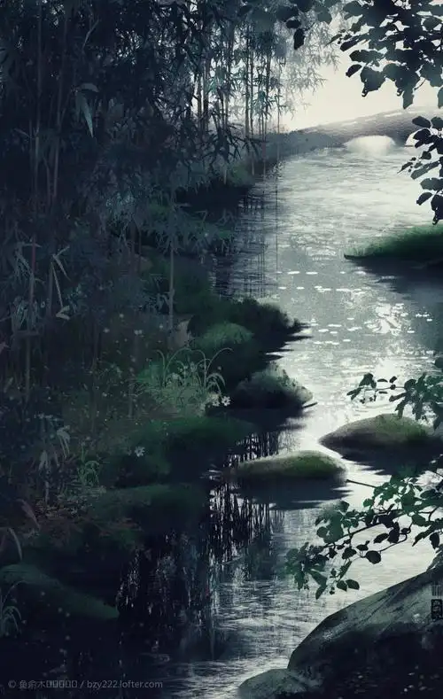 【古风美景】作者:鱼俞木