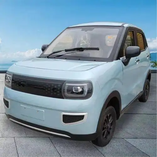 电动四轮车全封闭电动汽车轿车油电两用家用四轮电动车代步车