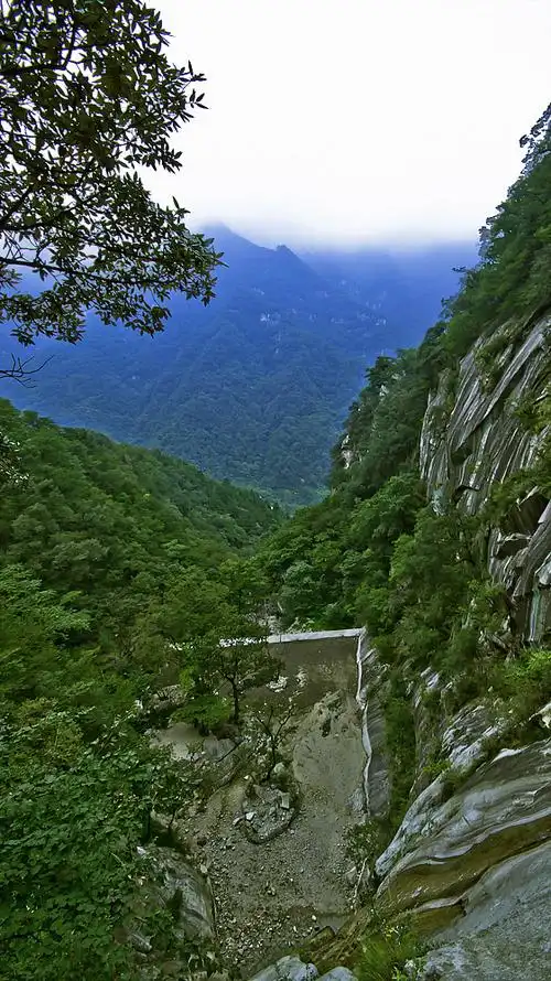 南召宝天曼【中原第一栈道】