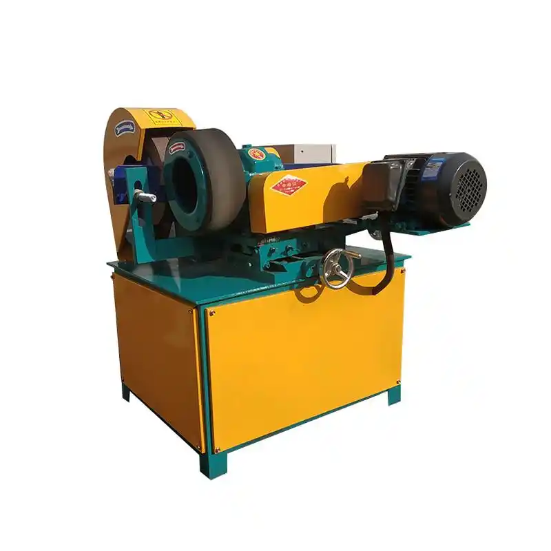 电动圆轴抛光机轴类镜面抛光机圆轴圆柱抛光除锈一体机械