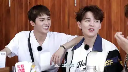 尤长靖想当海王却被调侃是生蚝,小尤:你们想吃我吗?