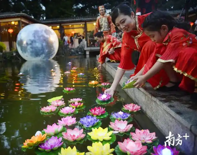 中秋佳节 荔枝湾重现拜月习俗