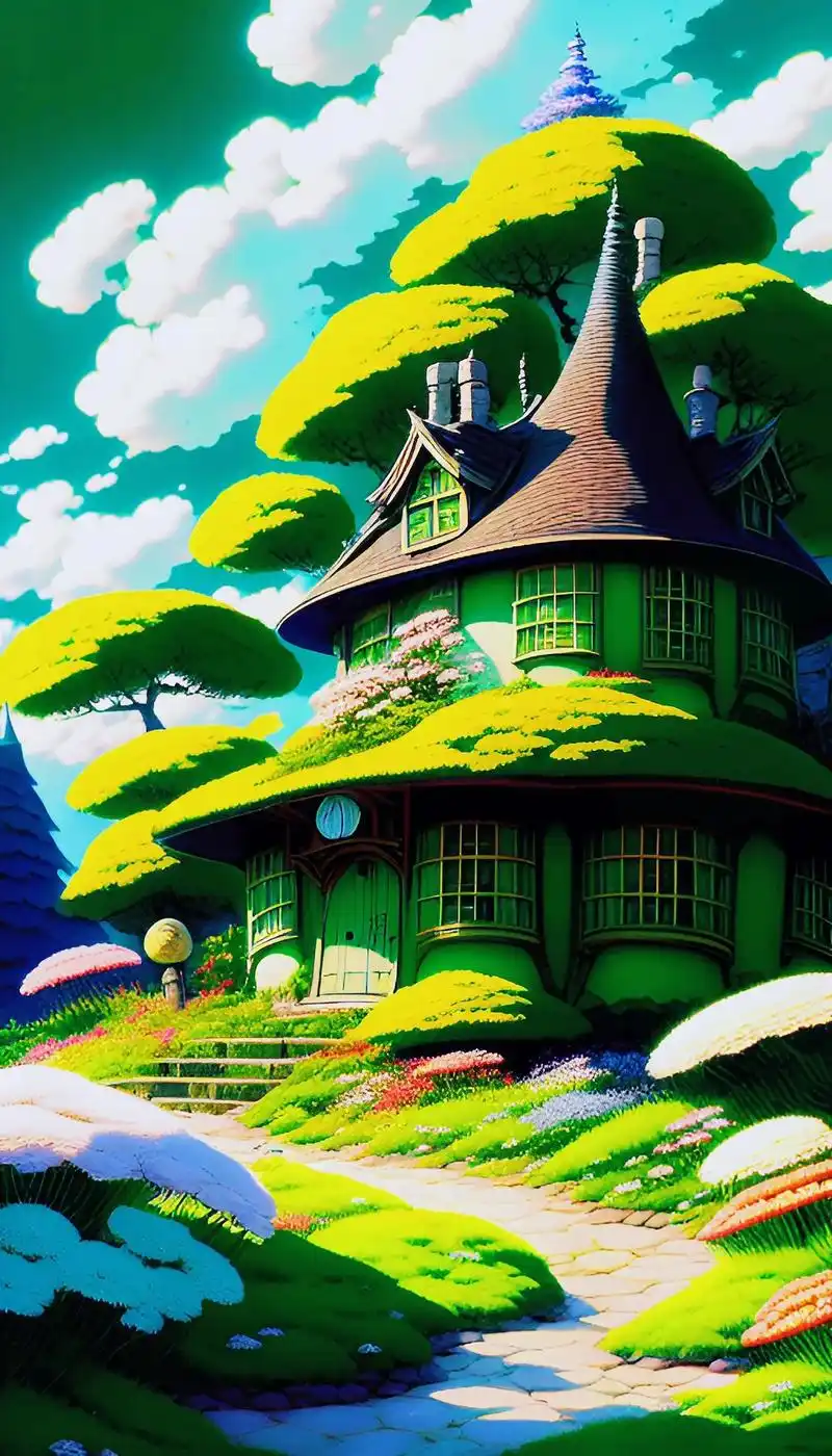 感觉宫崎骏的艺术风格也是治愈系的典范吧