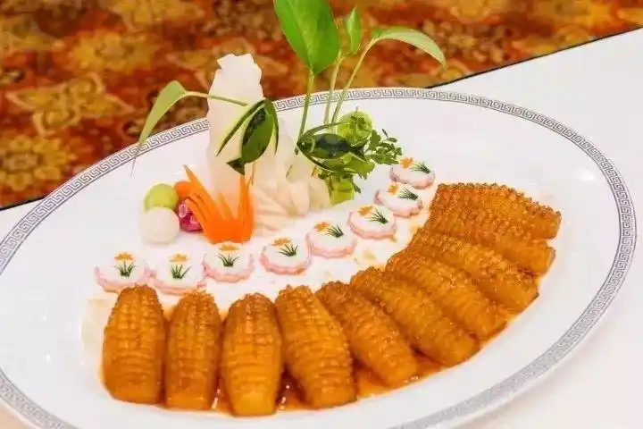 99道大酒店创意菜品:热菜,冷菜,雕刻,点心,总盘,实力与荣誉的最高体现