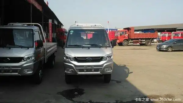 98万元起 宁波凯马锐菱微卡火热促销