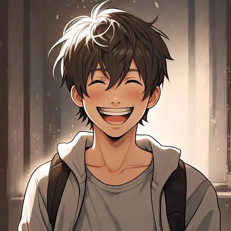 90超酷卡通动漫男生头像97