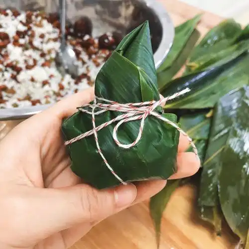 包粽子
