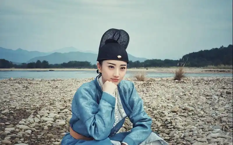 大唐荣耀沈珍珠景甜男装宽屏壁纸图片