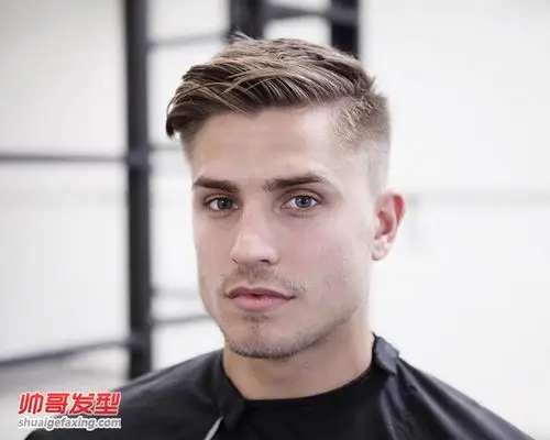 8款欧美小年轻最爱的短发 欧美风男士短头发(4)-欧美发型-帅哥发型网