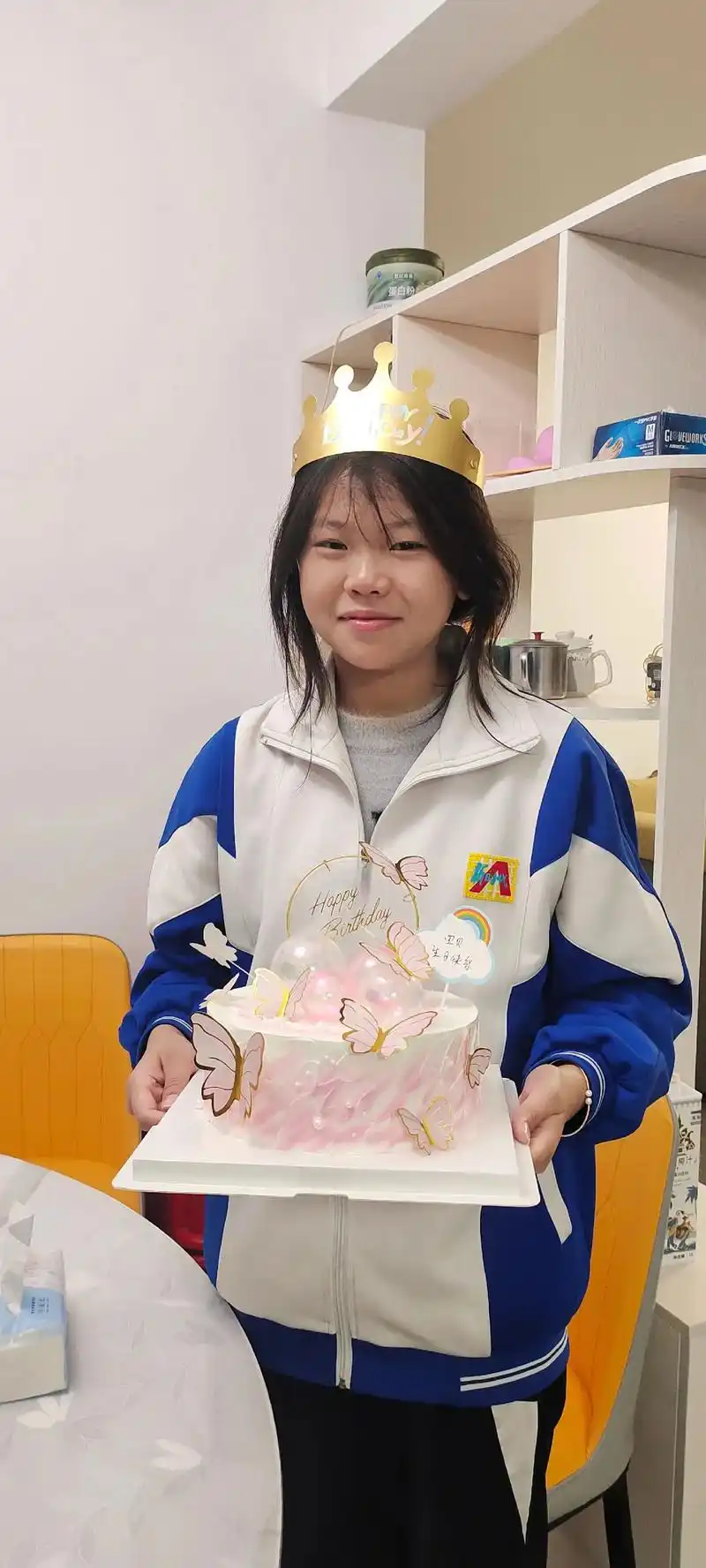 我的女孩9714岁了是你走向人生新起点,童年很短,未来很长