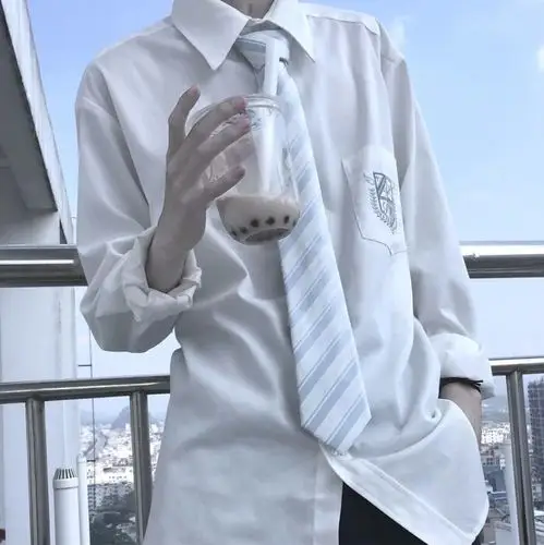 校服男头