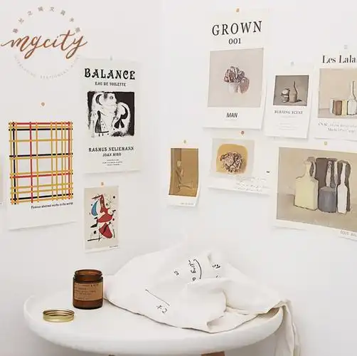 少女心房间海报卧室神器改造爆棚布置仙女可爱风ins宿舍小清新