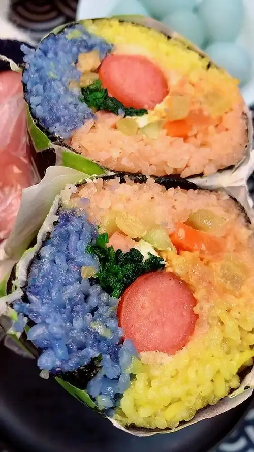 五彩饭团(五彩饭团的配料)