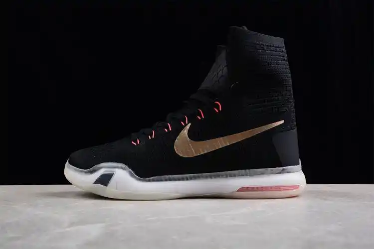 耐克 nike kobe 10 elite what the 科比鸳鸯编织高帮篮球鞋-第6张
