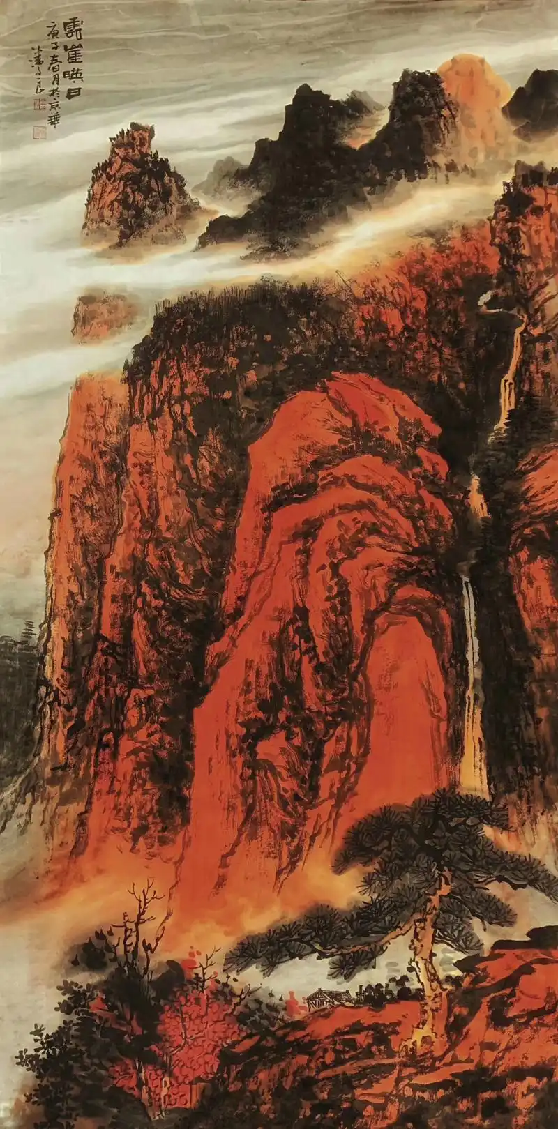 艺惠藏著名画家潘文良庚子年最新拍卖纪录