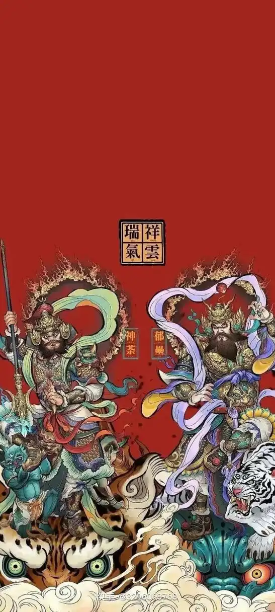 中国红,中国元素的图片,做手机壁纸,很喜庆,很美观,很高大上.