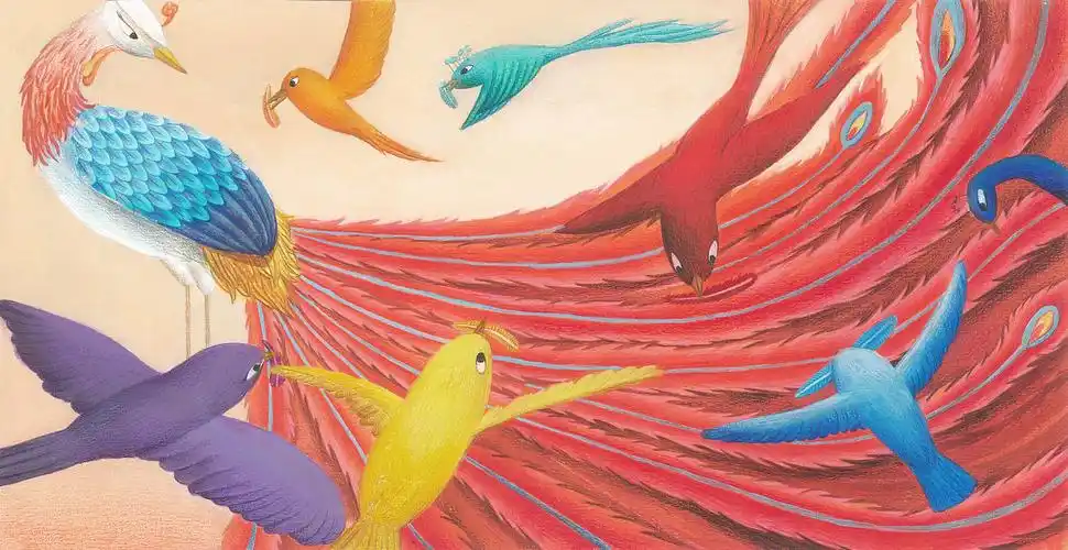 《百鸟朝凤》绘本