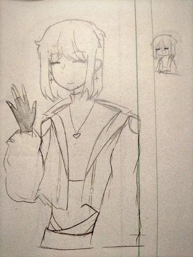 传说之下 #画渣日常 #人类组 啦啦啦啦,个人福猹,人类组 - 抖音