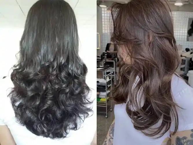 大卷和大波浪有啥区别?