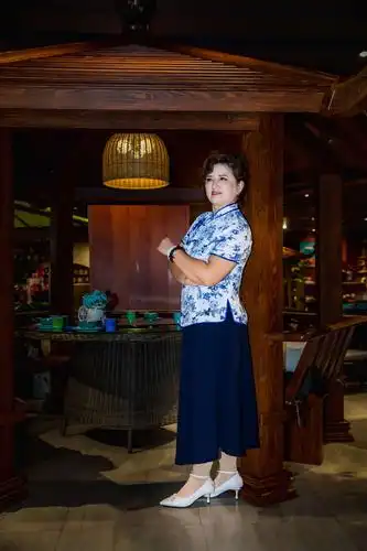 雅韵旗袍秀 - 美篇