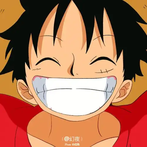 动漫头像  #海贼王  #头像分享