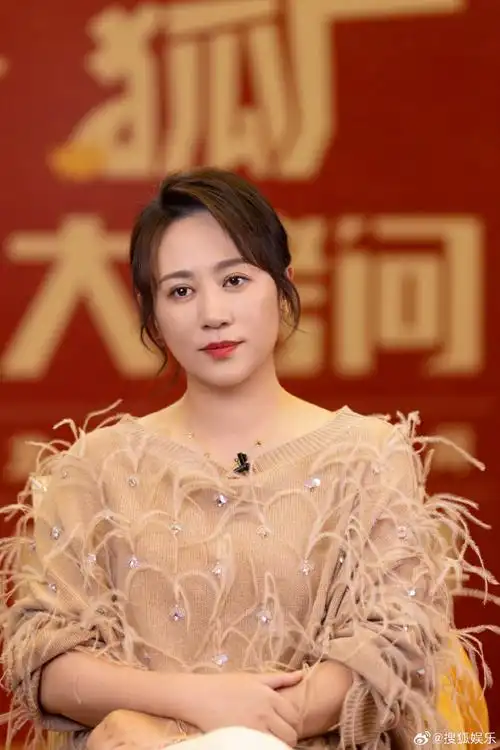 马丽回应春晚观众喜爱沈马小品##马丽第二十条中吵架哭戏是即兴发挥