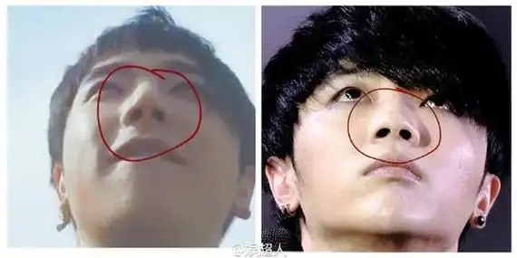 华晨宇整容前后对比照