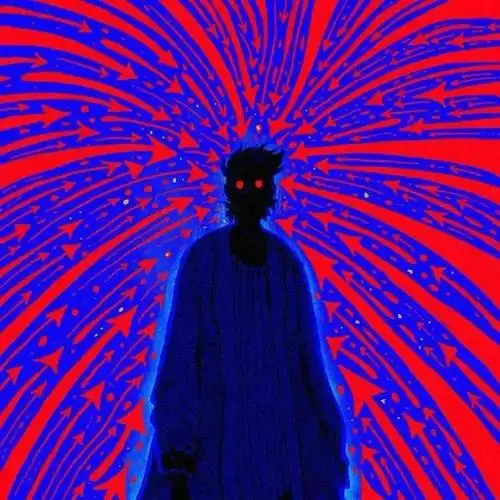 概念艺术感抽象头像