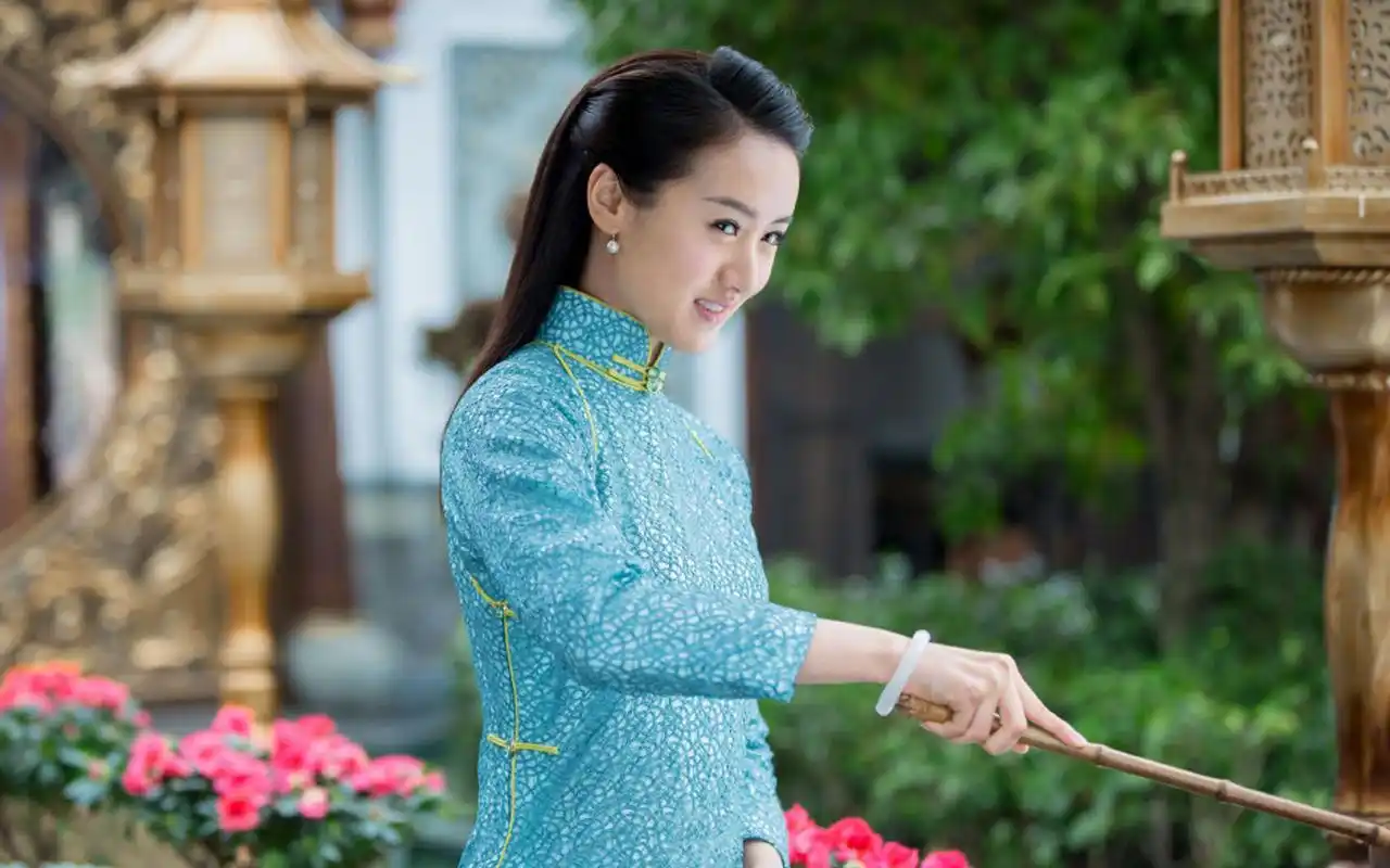 袁冰妍《老九门》人物剧照图片桌面壁纸高清大图预览1920×1200_大陆