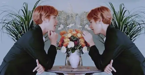 twitter: min1trap_99 超级好看的电脑壁纸 exo 边伯贤 baekhyun 任